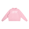 Women's Fleece Mock-Neck Sweatshirt: Cozy Comfort for Every Occasion