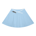 Women's Color Block A-Line Skirt.