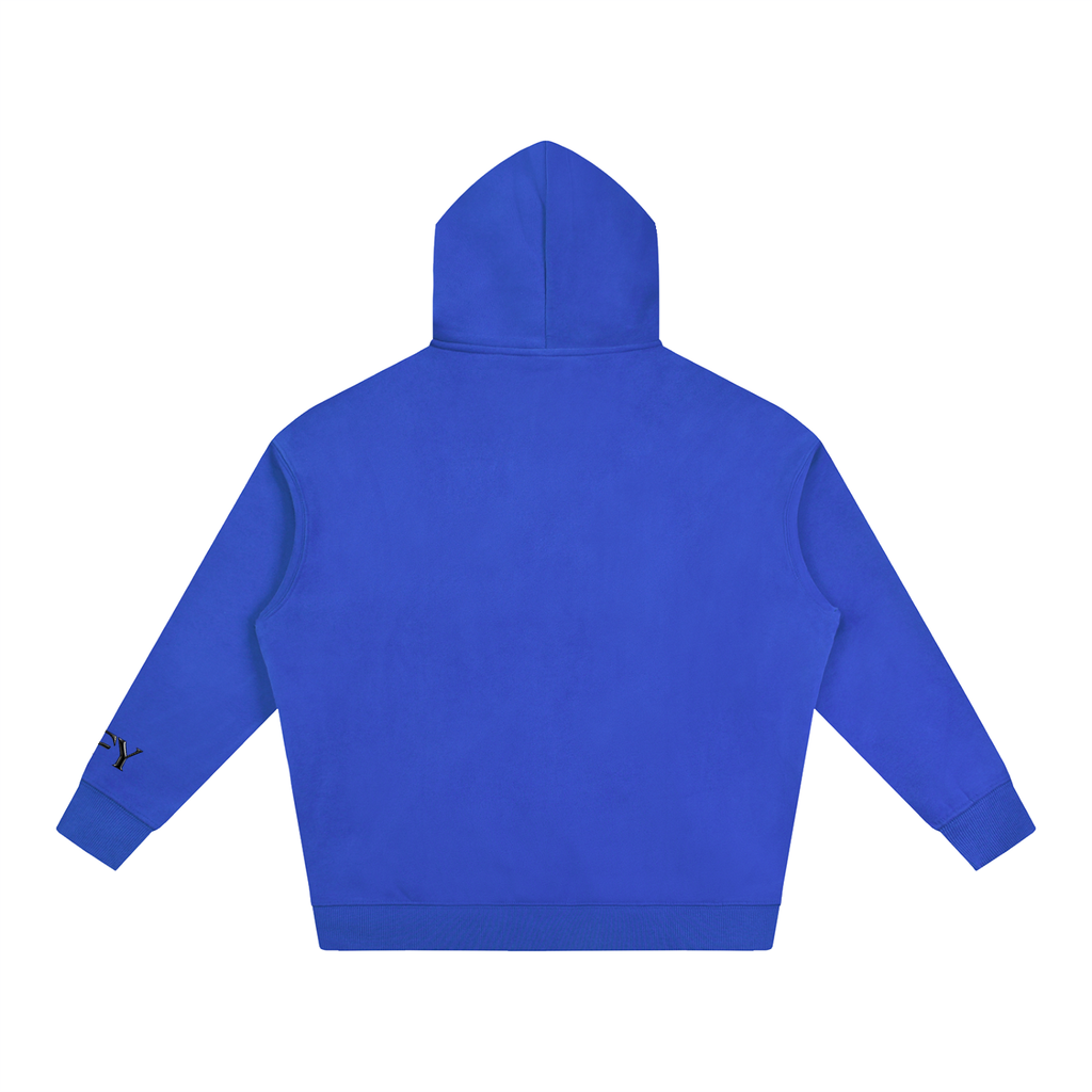 Stay Cozy in Style with Our Oversized Fleeced Hoodie