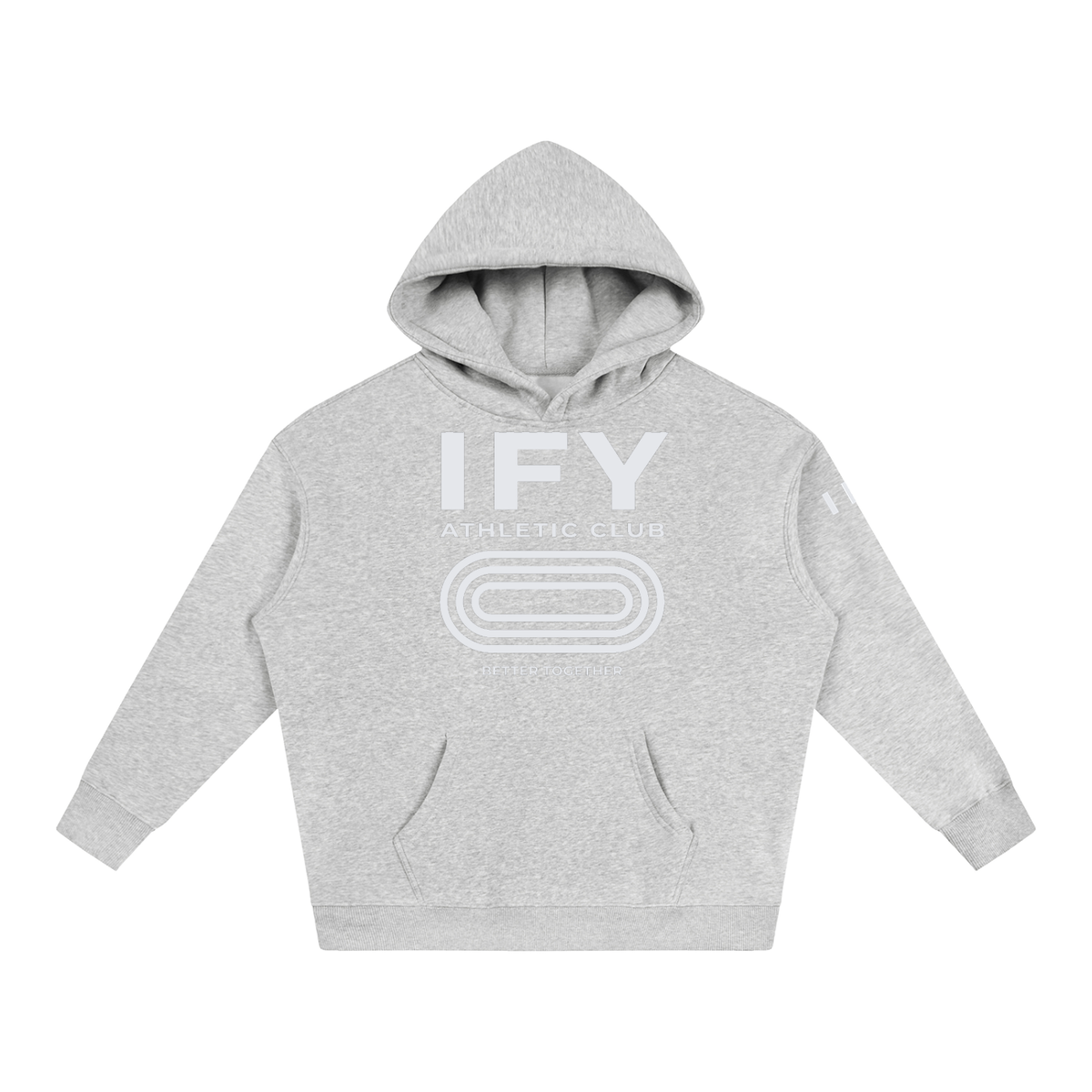 Oversize Fleeced Hoodie