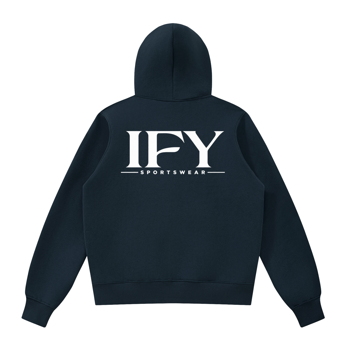 Unisex Fleece Full Zip Hoodie