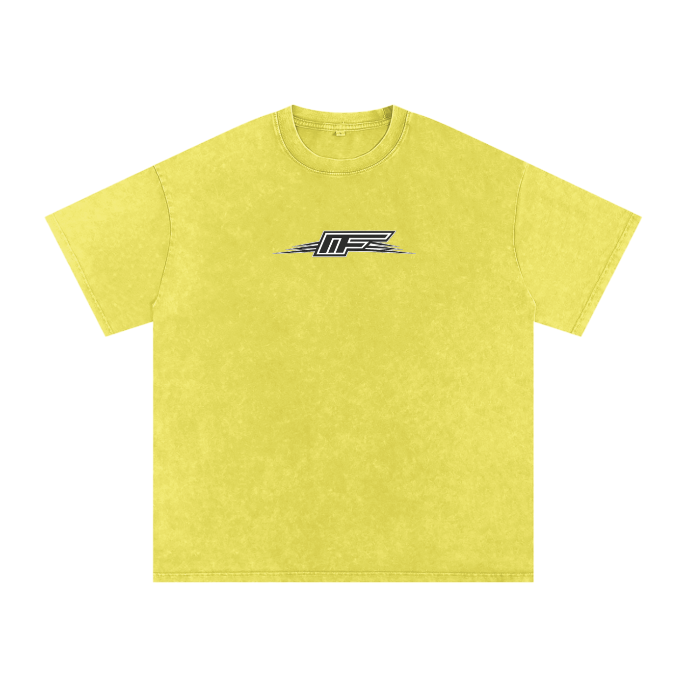 Unwind in Style with Our Snow Washed Oversized T-Shirt