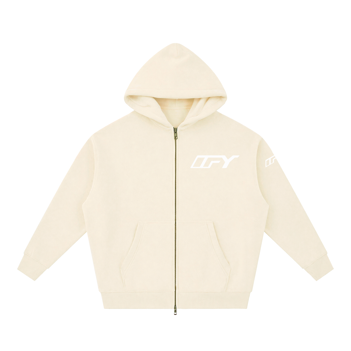 Essential Oversized Fleece Boxy Hoodie