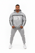 Elevate Your Style with the Sun Fade Contrast Tape Hoodie