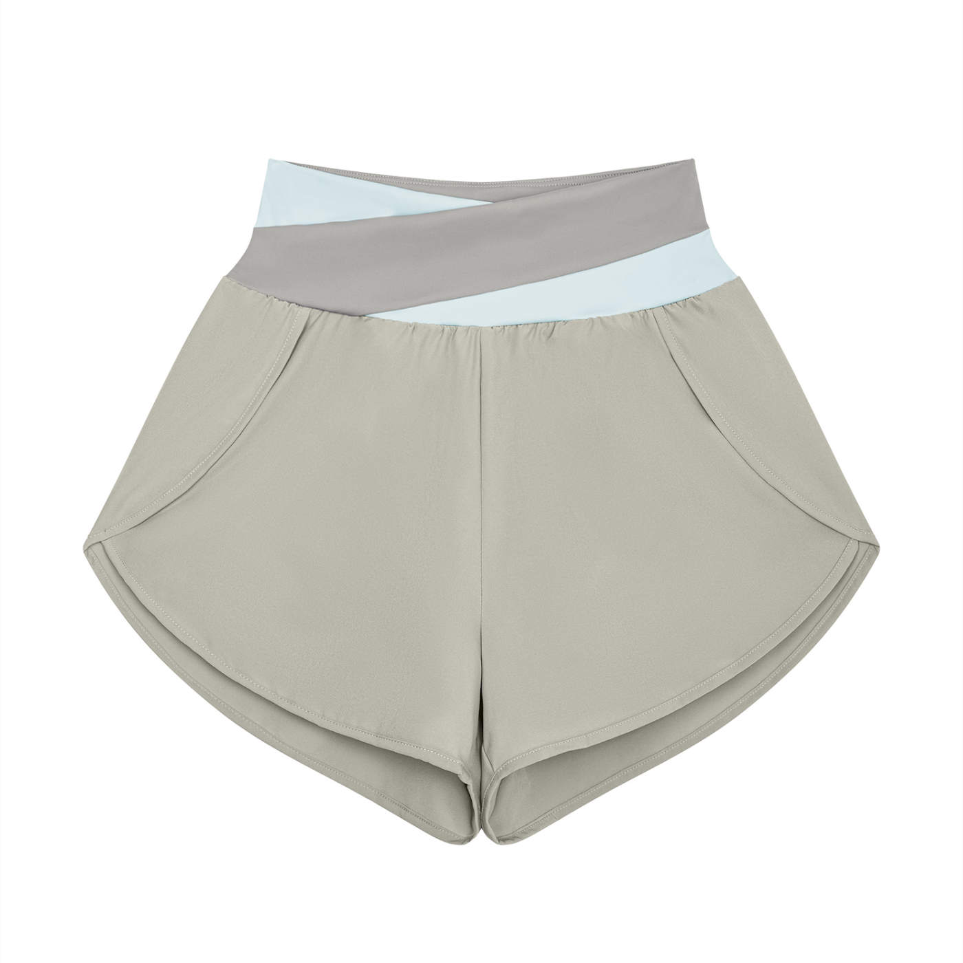 Women’s Yoga Panelled Shorts