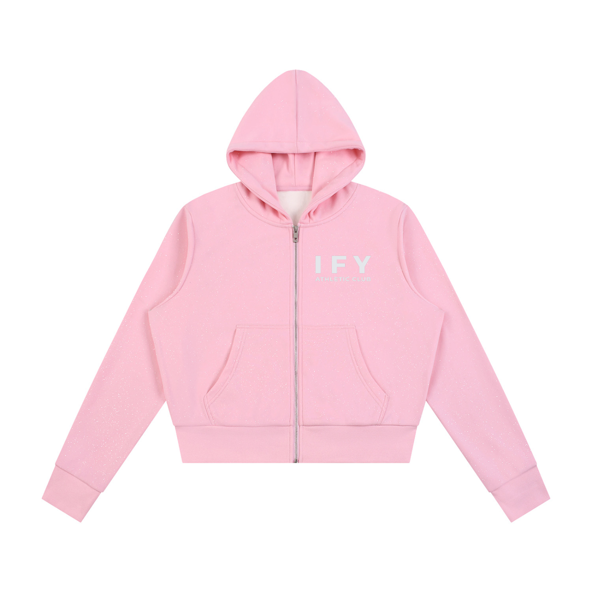 Sparkles Fleece Full Zip Hoodie