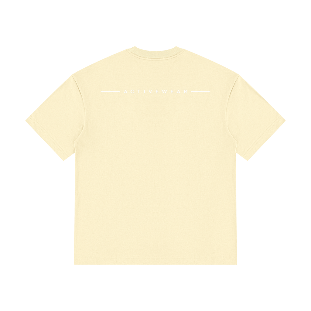 Unisex Drop Shoulder T-Shirt: Comfort Meets Style for Everyday Wear