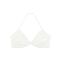 Womens Ruched Halter-Neck Sports Bra: Elevate Comfort and Style During Workouts