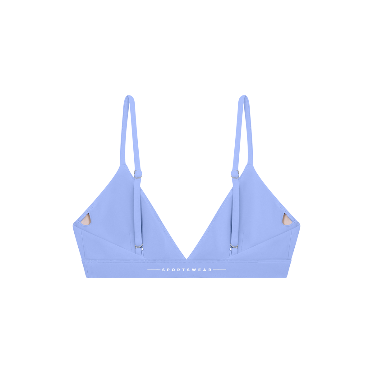 Cropped V-Neck Sports Bra for Women - Elevate Your Activewear Experience
