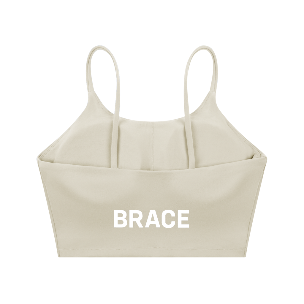 Spaghetti Strap Yoga Sports Bra