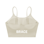 Spaghetti Strap Yoga Sports Bra