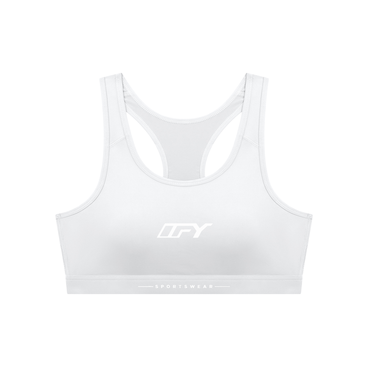 Ultimate Comfort: Cropped Sports Bra for Women