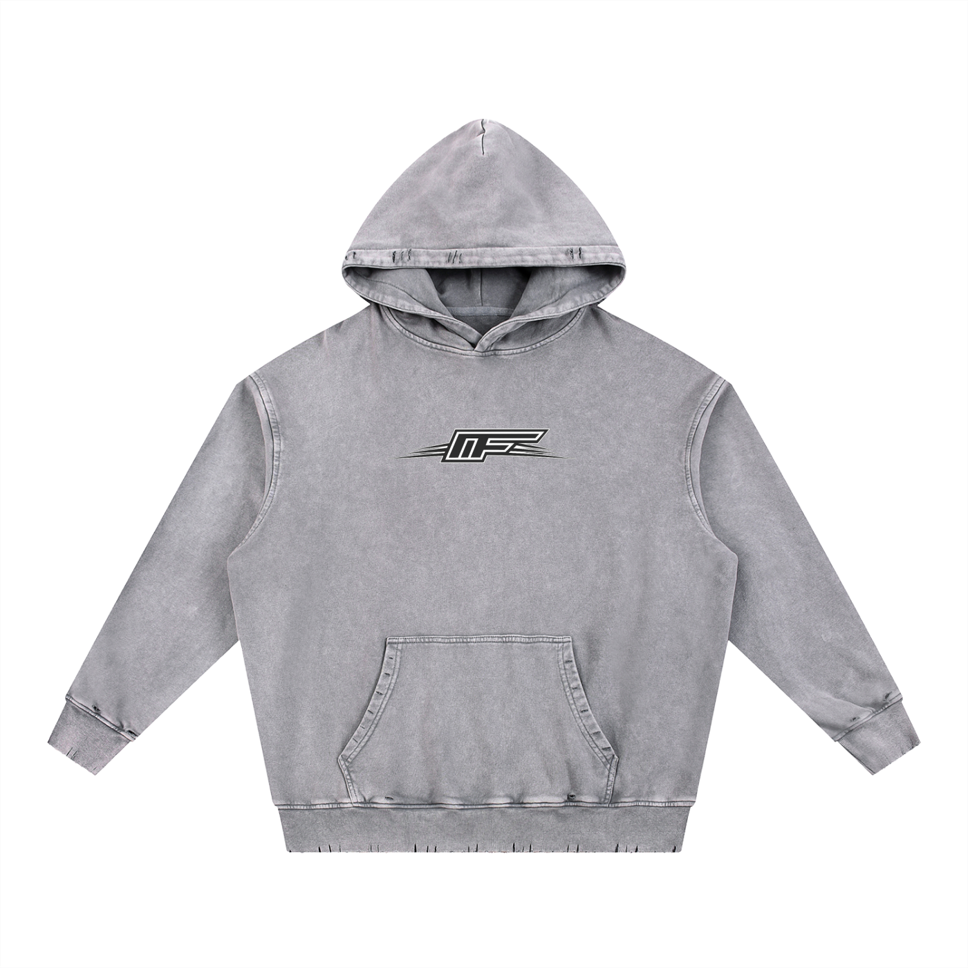 Heavyweight Snow Wash Hoodie: Comfort Meets Style for Every Occasion