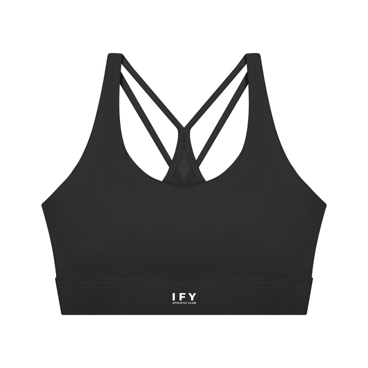 Cropped Yoga Sports Bra