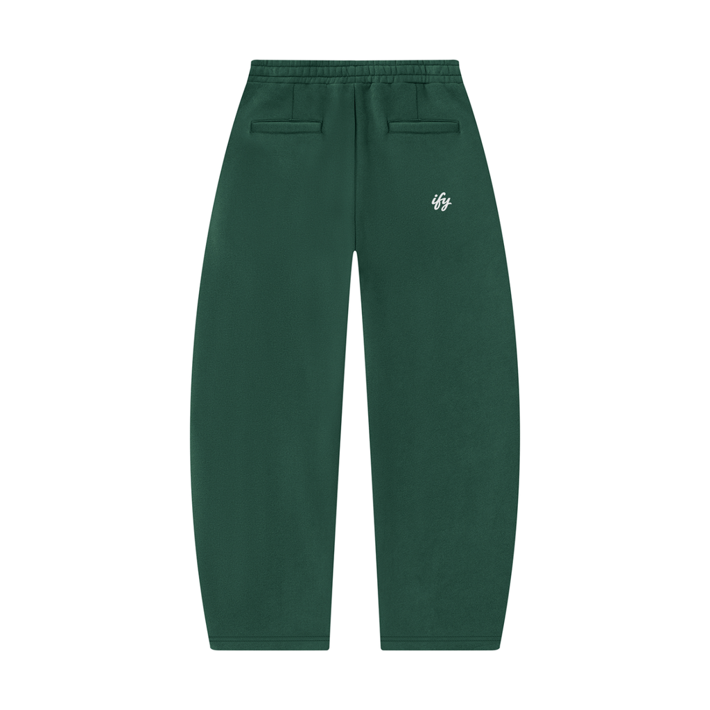 Unisex Heavyweight Barrel-Leg Sweatpants