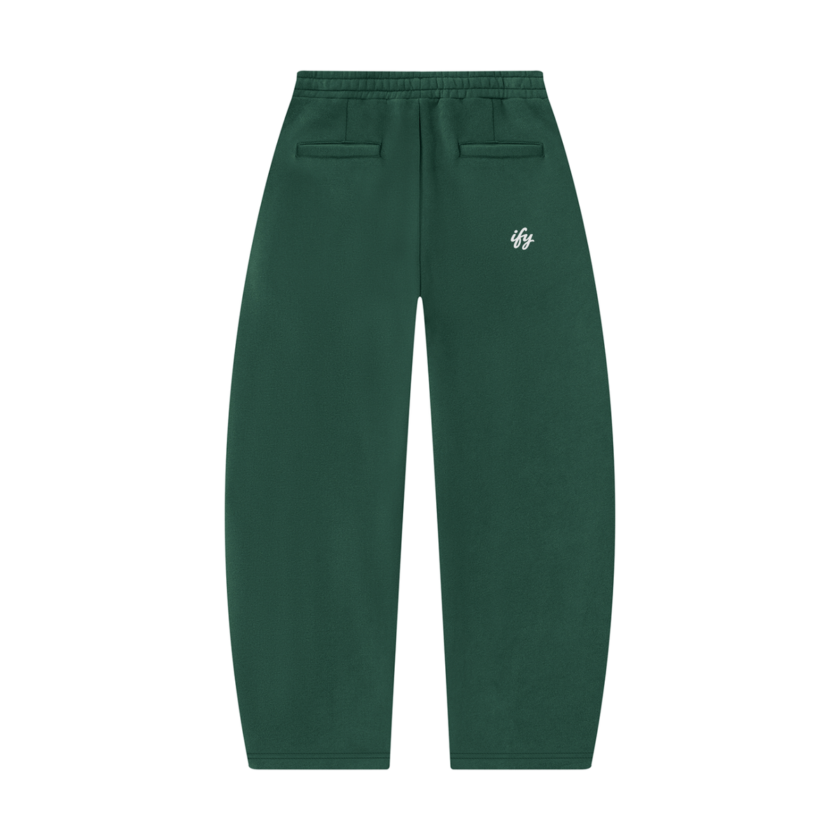Unisex Heavyweight Barrel-Leg Sweatpants