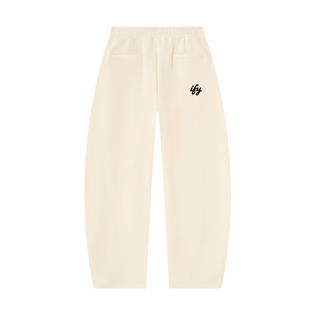 Unisex Heavyweight Barrel-Leg Sweatpants