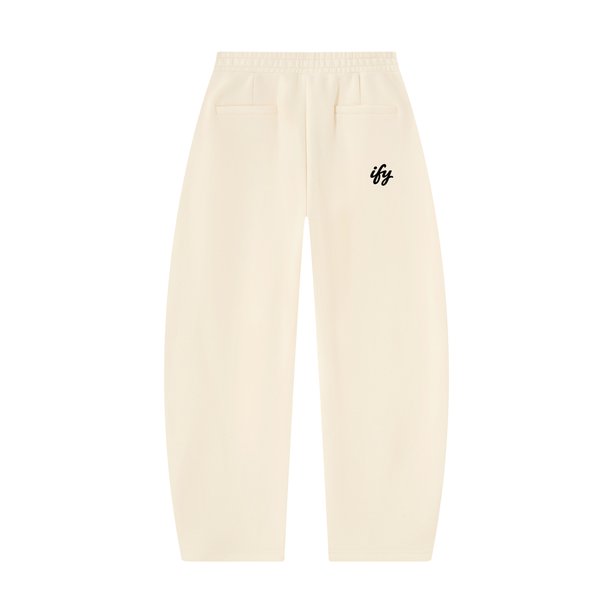 Unisex Heavyweight Barrel-Leg Sweatpants