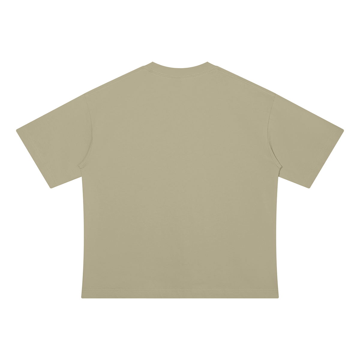 Unisex Drop Shoulder Cotton T-Shirt