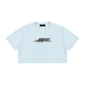 Elevate Your Wardrobe with Our Women's Cotton Crop T-Shirt