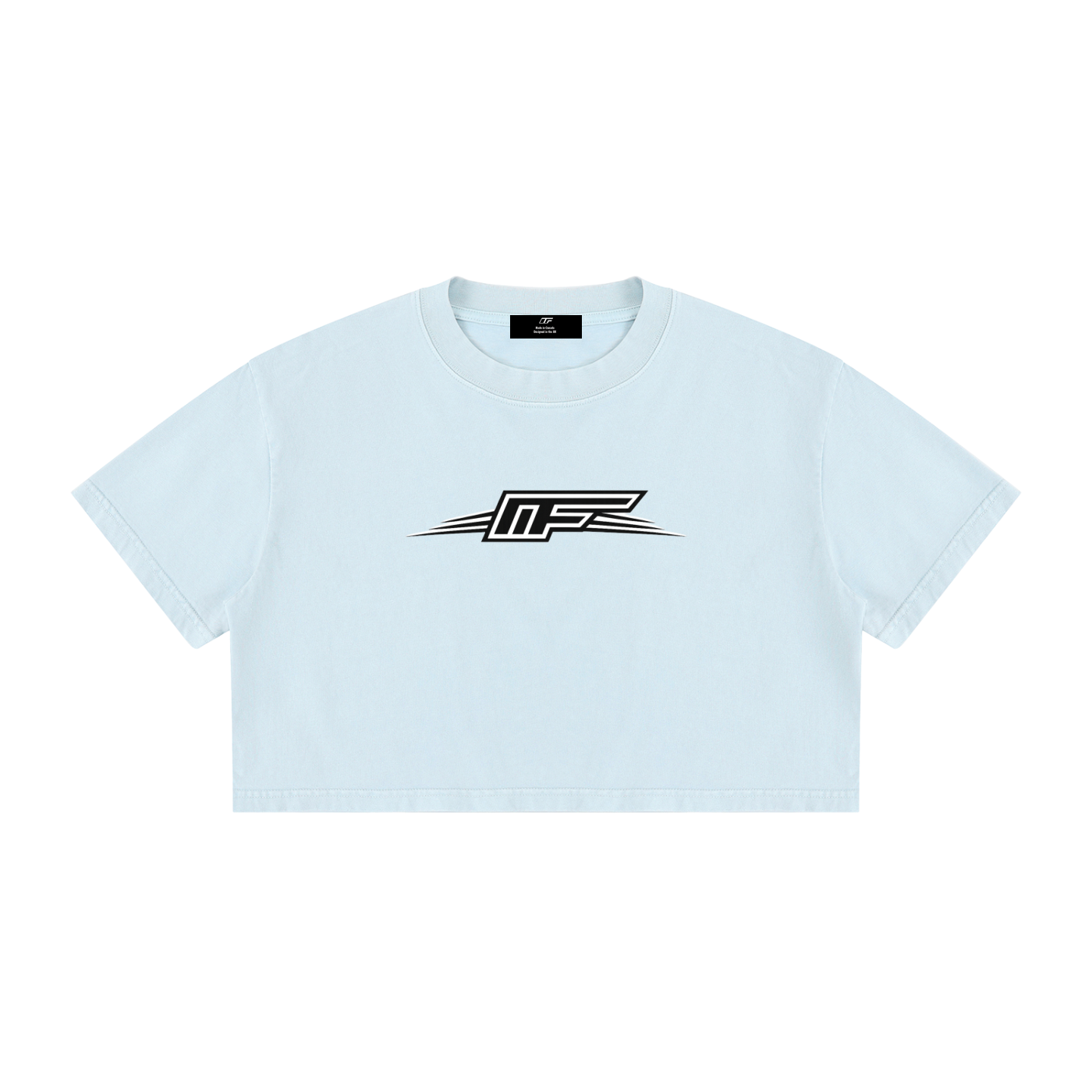 Elevate Your Wardrobe with Our Women's Cotton Crop T-Shirt