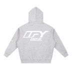 Essential Oversized Boxy Fit Fleece Hoodie