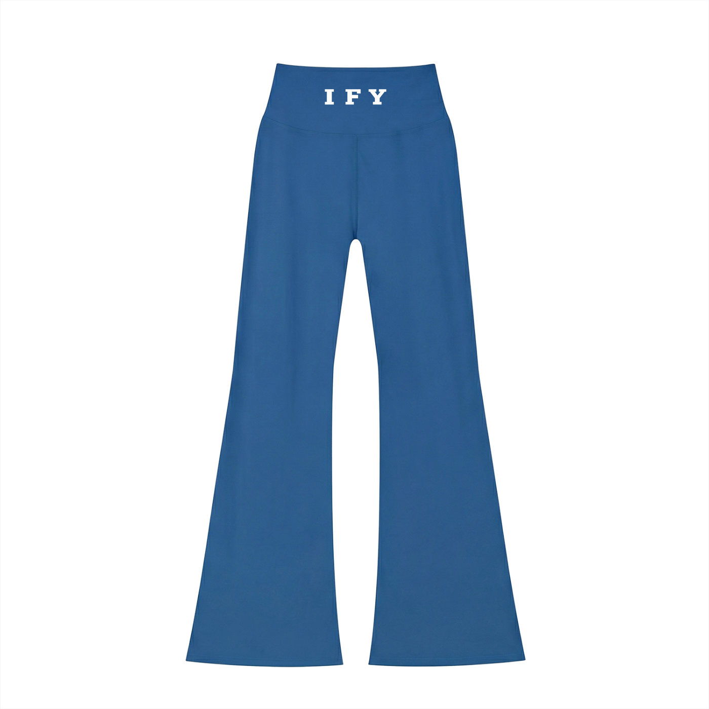 Elevate Your Style with Women's High-Waisted Flare Leggings