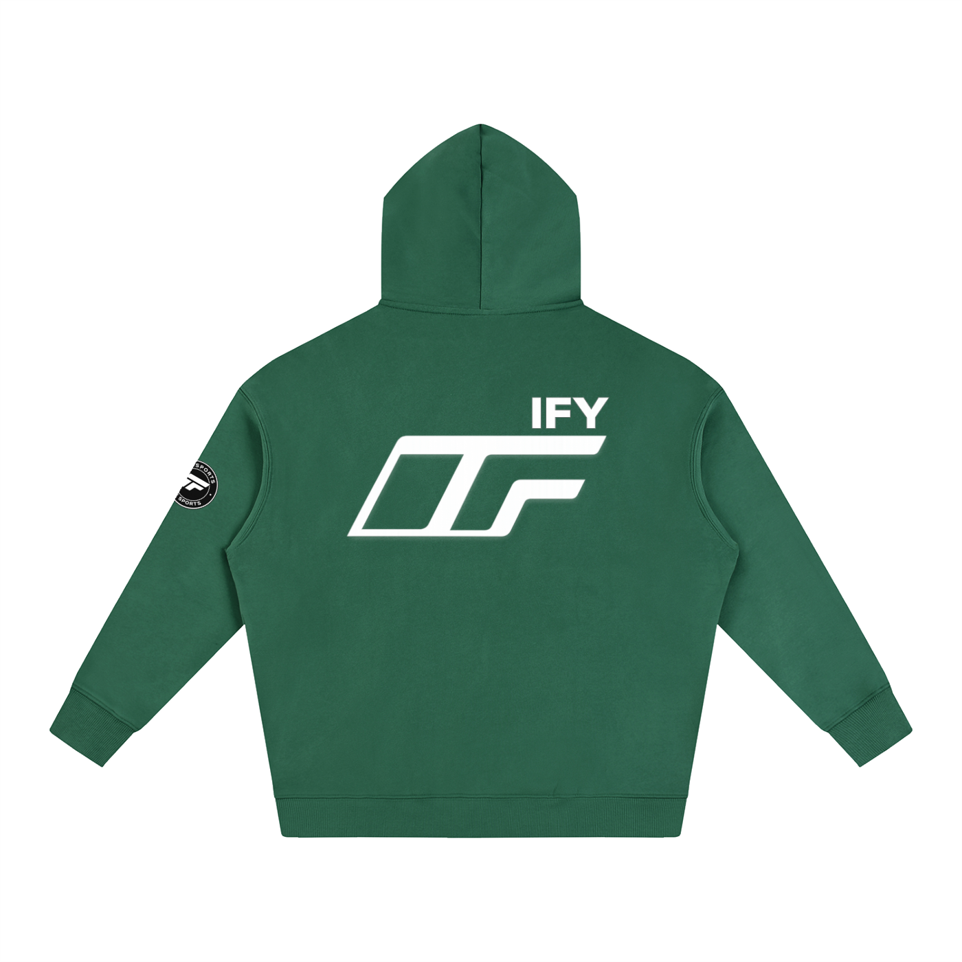 Cozy Oversize Fleeced Hoodie for Ultimate Comfort and Style