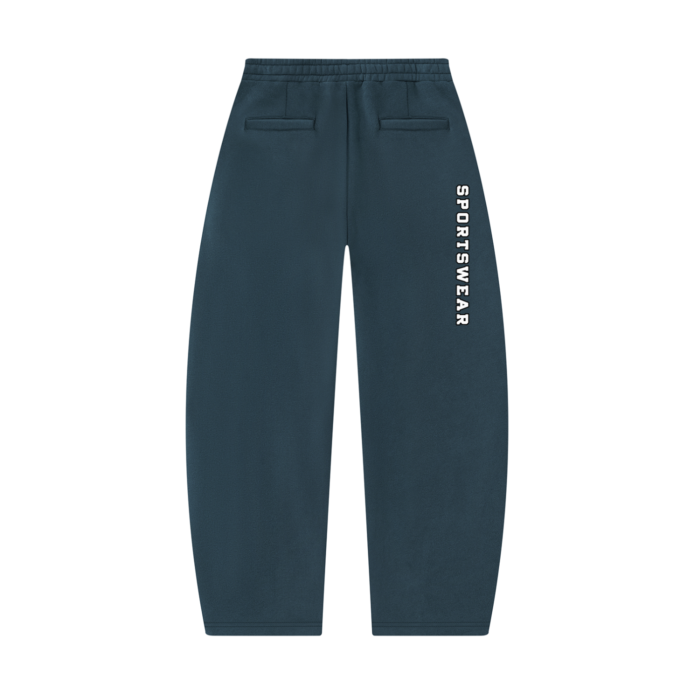 Unisex Barrel Leg Sweatpants