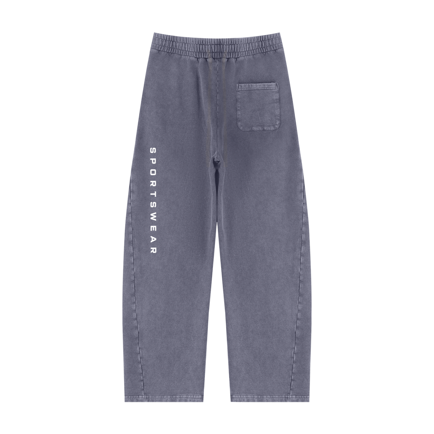 Unisex Mineral Wash Barrel Sweatpants