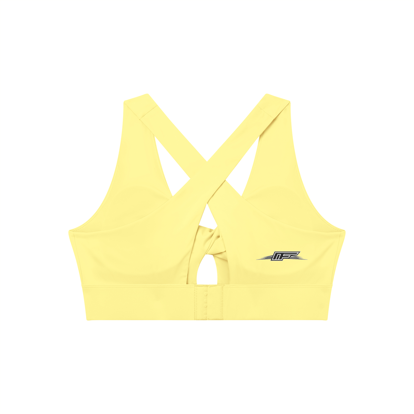 Elevate Your Workout with Our Women's Twist Front Sports Bra