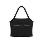 Women's Halter Crop Sports Bra