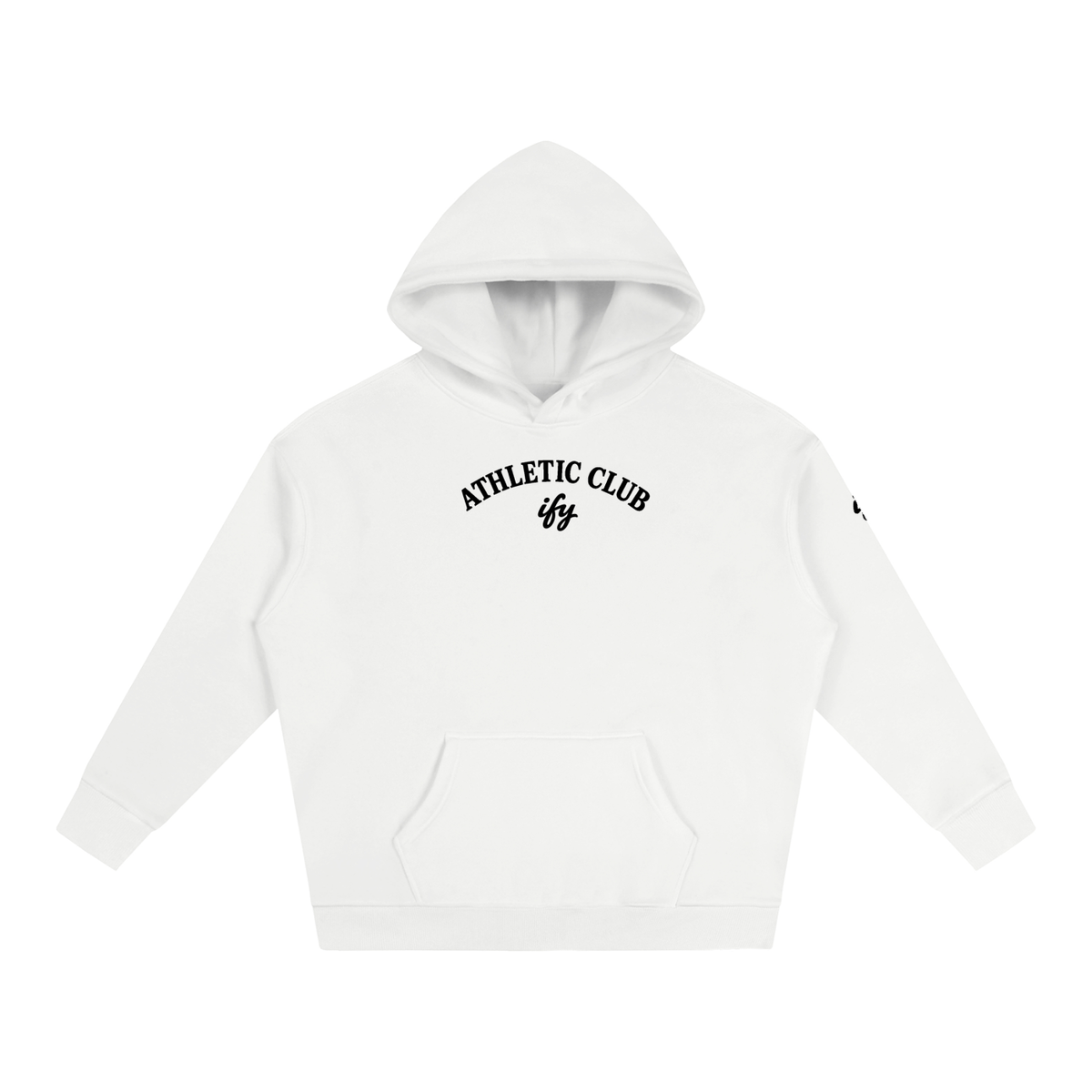 Oversized Fleece Hoodie