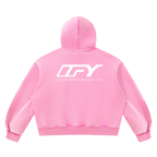 Unisex Vintage Wash Boxy Fleece Hoodie