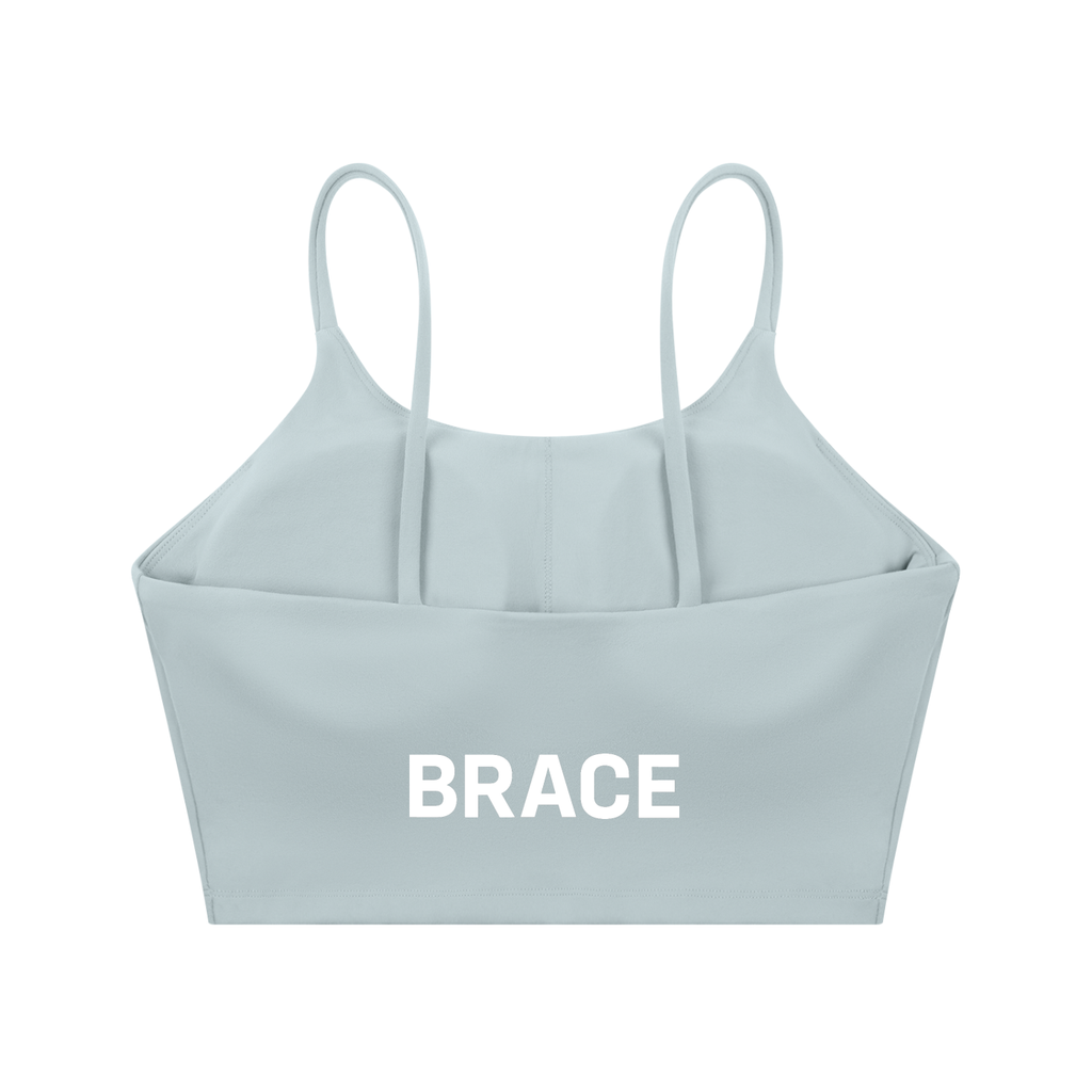 Spaghetti Strap Yoga Sports Bra