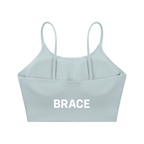 Spaghetti Strap Yoga Sports Bra