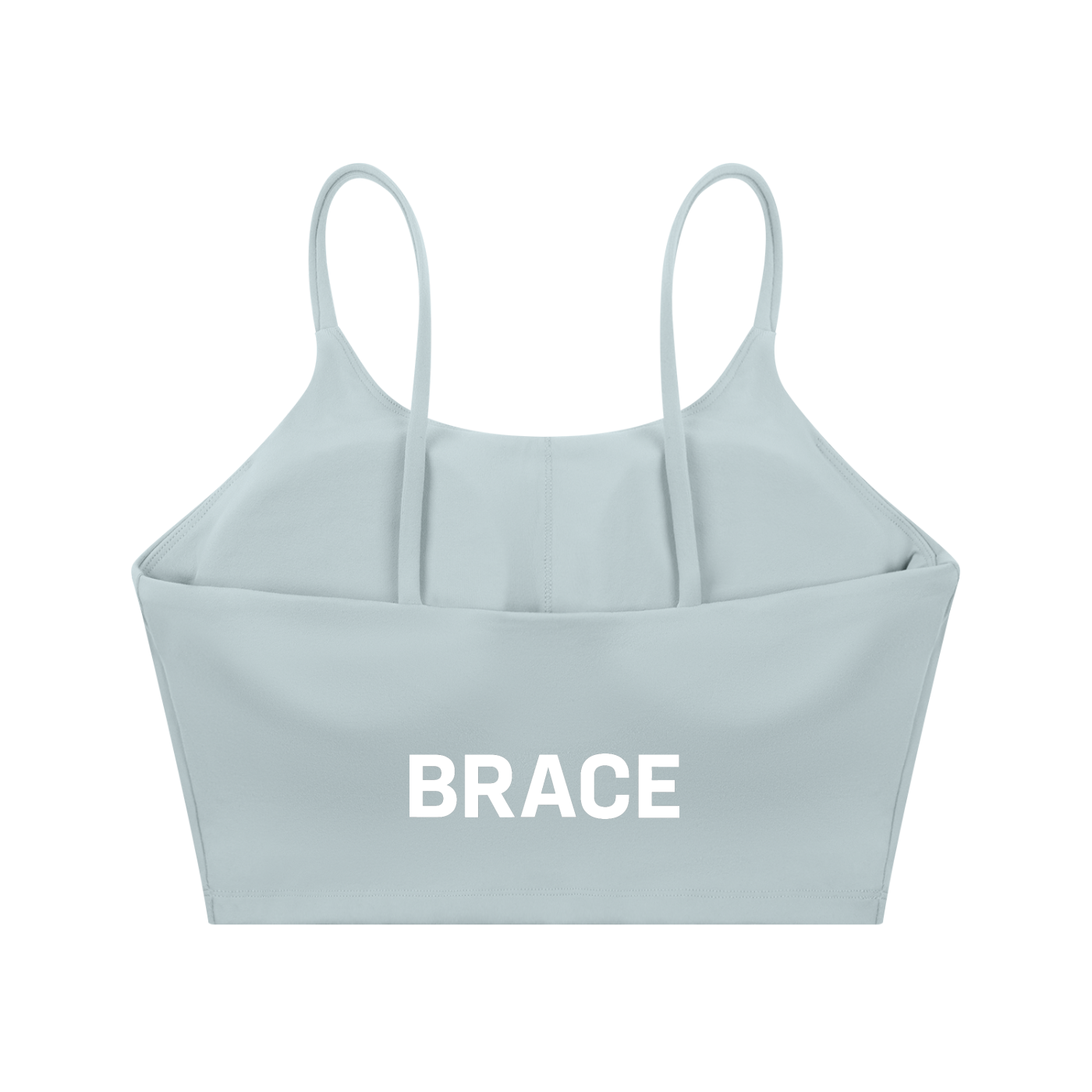 Spaghetti Strap Yoga Sports Bra