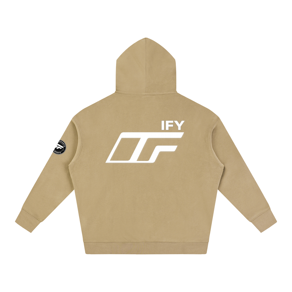 Cozy Oversize Fleeced Hoodie for Ultimate Comfort and Style