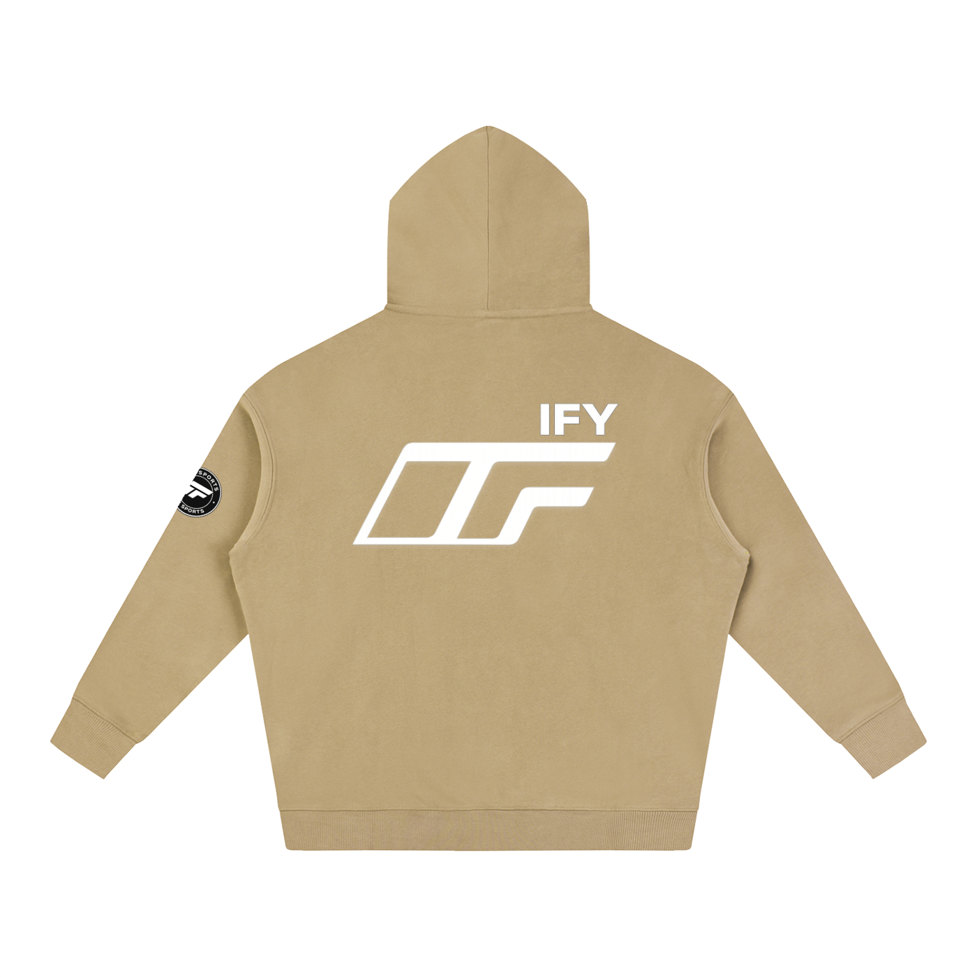 Oversize Fleeced Hoodie