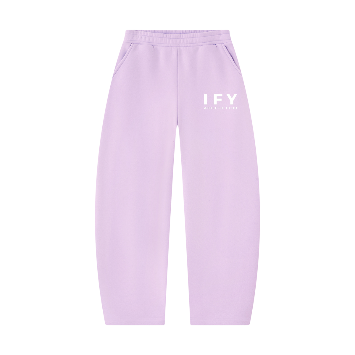 Barrel Leg Sweatpants