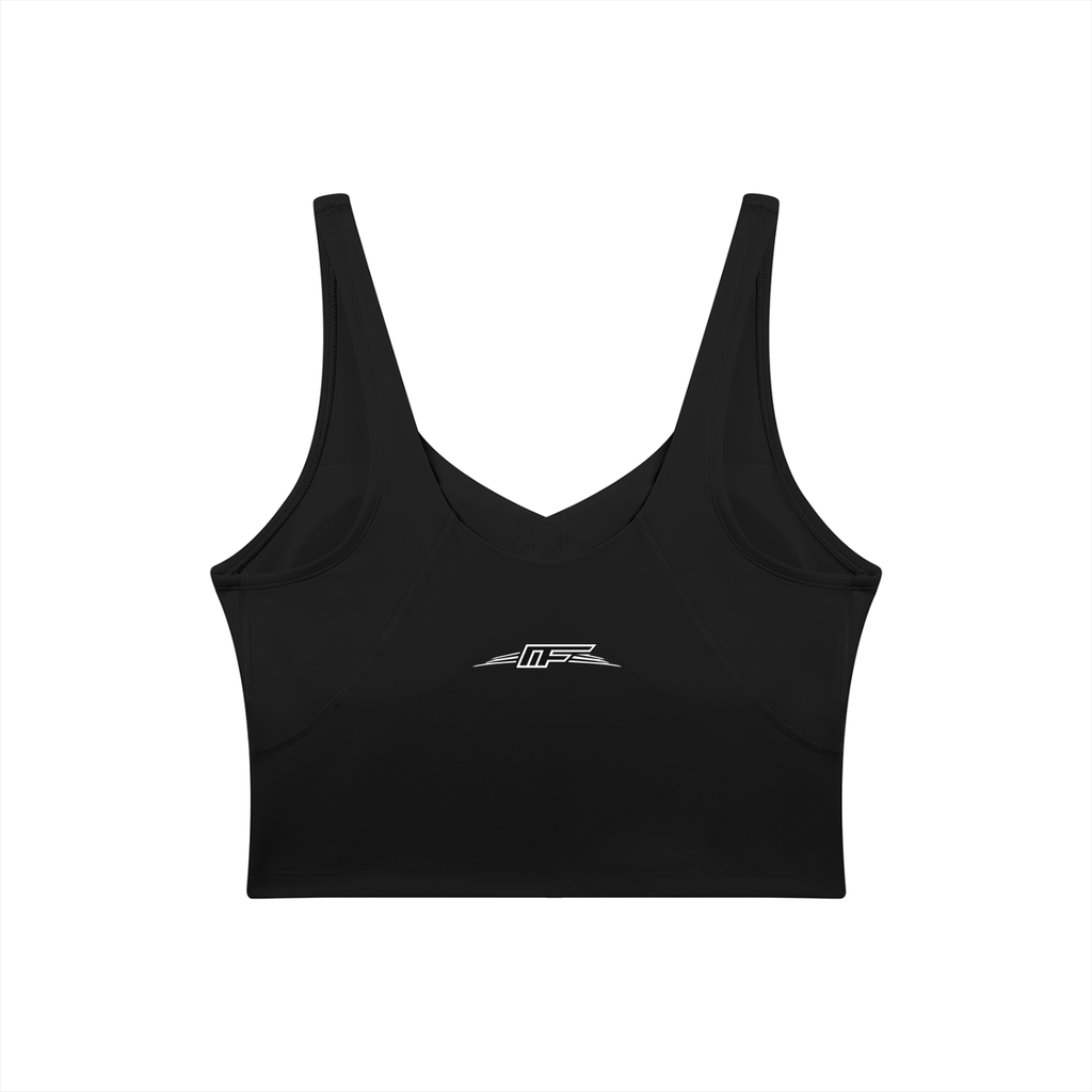 Women's V-Neck Yoga Sports Bra