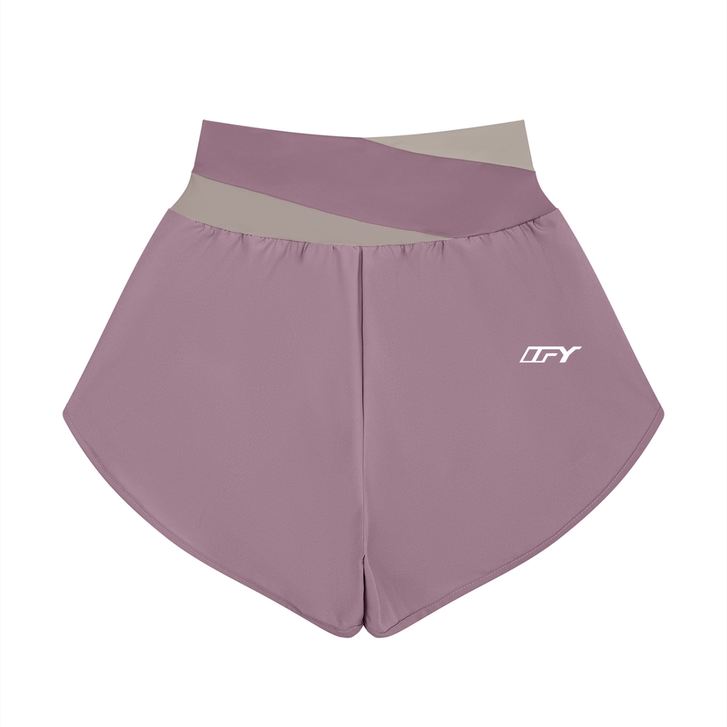 Women’s Yoga Panelled Shorts