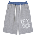 Plaid Waistband Shorts