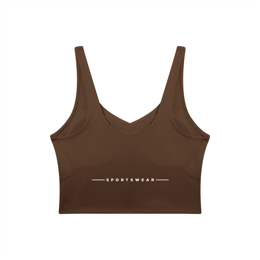 Elevate Your Workout with Our Women's V-Neck Yoga Bra