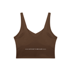 Elevate Your Workout with Our Women's V-Neck Yoga Bra
