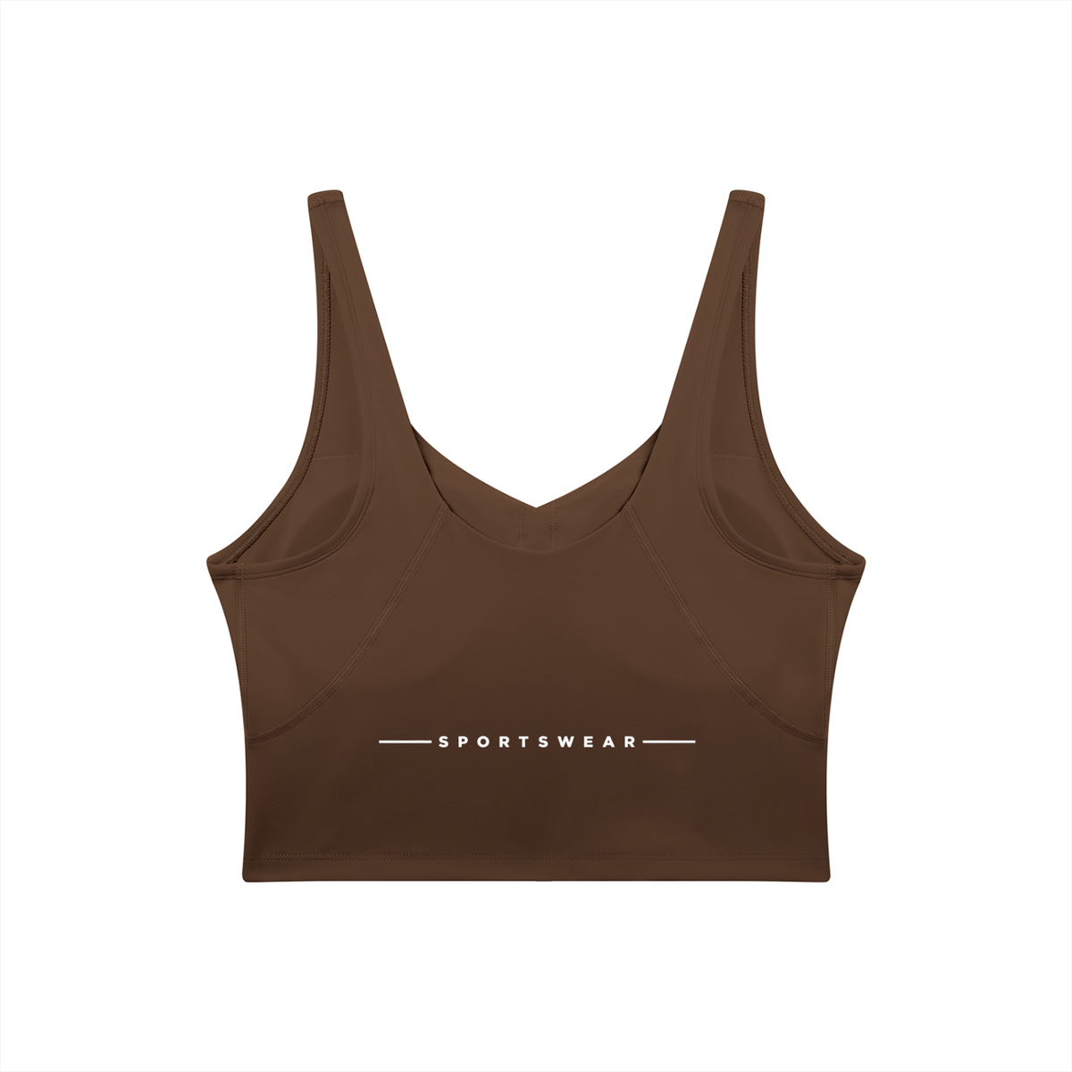 Elevate Your Workout with Our Women's V-Neck Yoga Bra