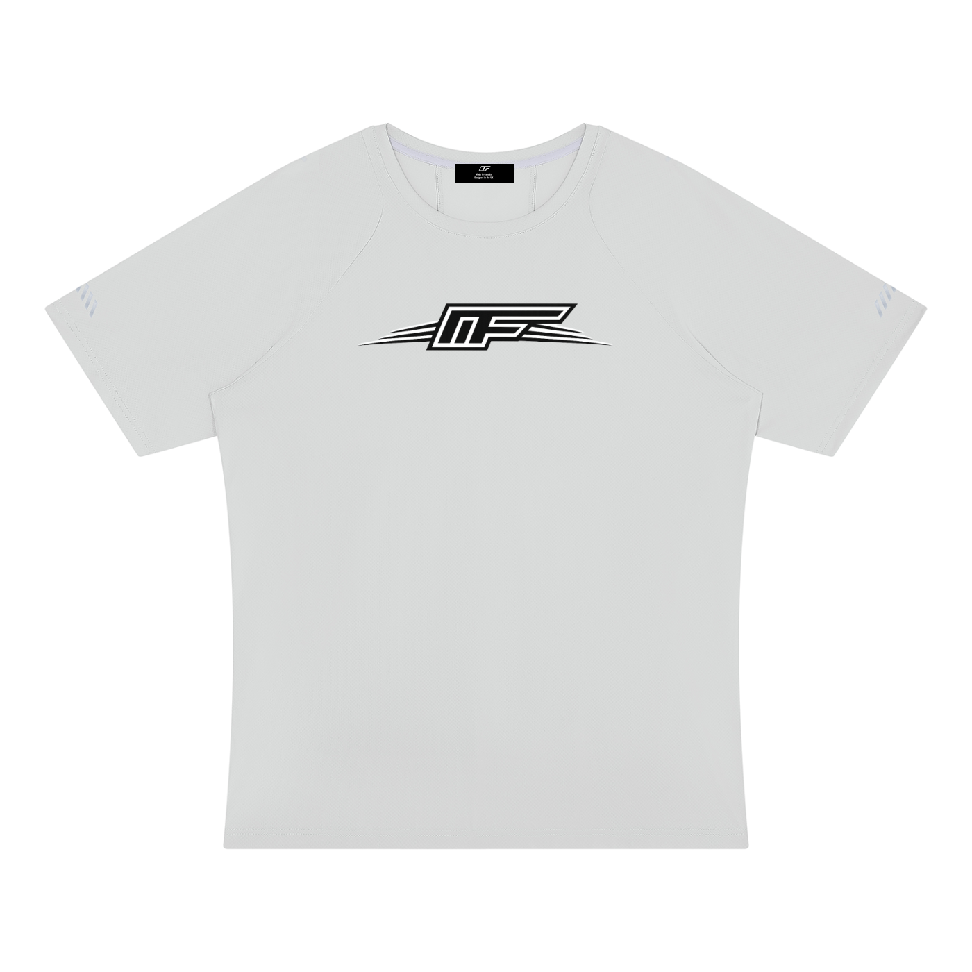 Men’s Reflective Raglan T-Shirt