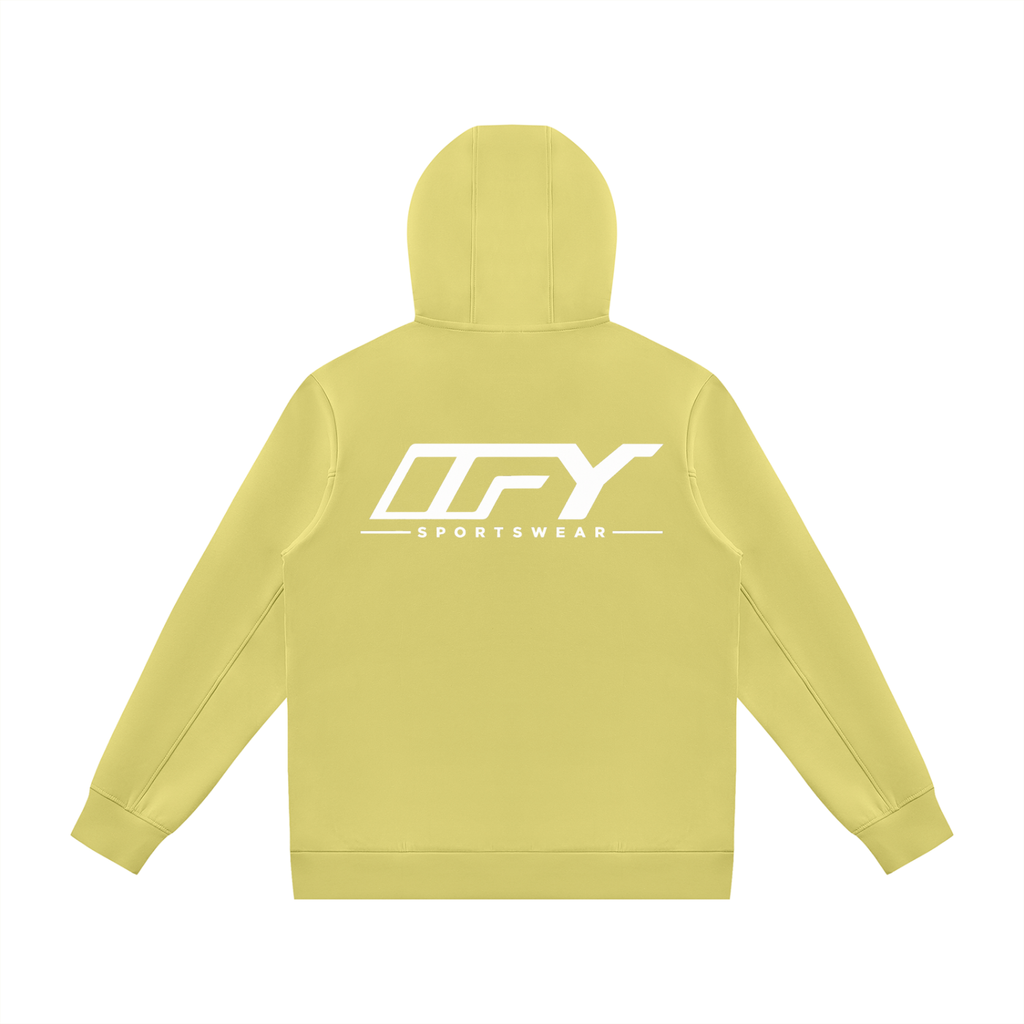 Unisex Regular Fit Full Zip Hoodie