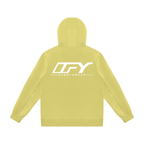 Unisex Regular Fit Full Zip Hoodie