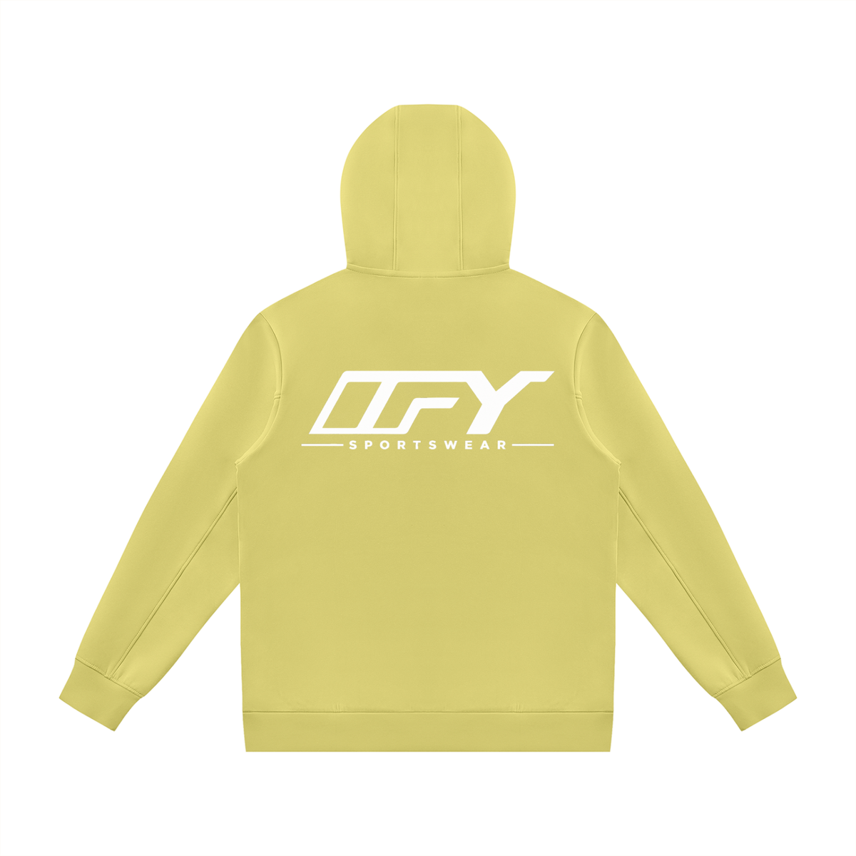 Unisex Regular Fit Full Zip Hoodie